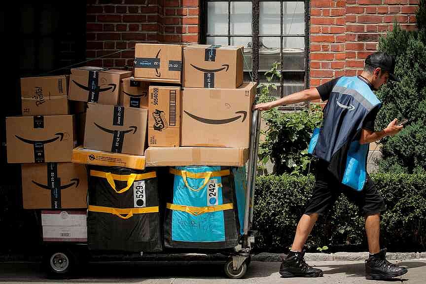 Amazon launches one-hour shipping in select cities to challenge Walmart