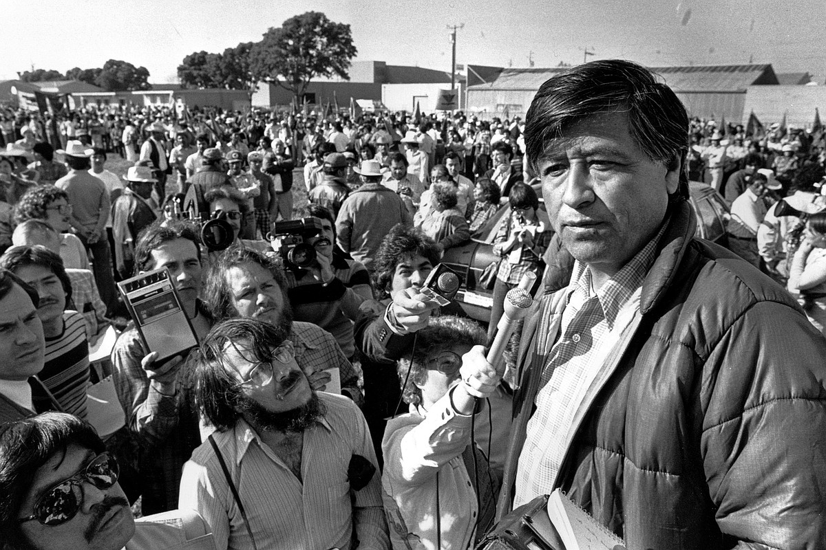 Cesar Beas César Chavez accused of sexually abusing labor rights leader Dolores ...