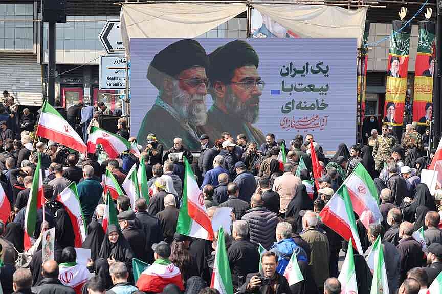 Iran attacks energy sites, defying Trump’s calls for restraint