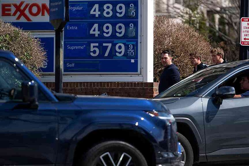 US gas prices have jumped 30 percent since Middle East war began, are ...