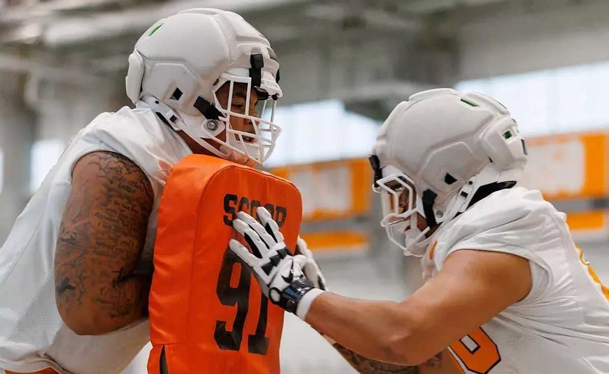 Osenda adjusting from Baylor School star to Vols newcomer