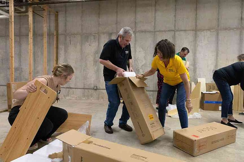 Center of Hope study, play room comes together with donation ...