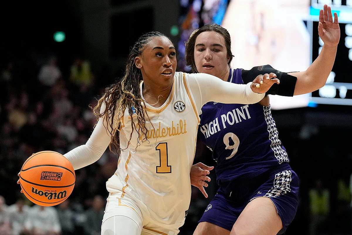 NCAA women’s tourney roundup: Vandy cruises at home against High Point ...
