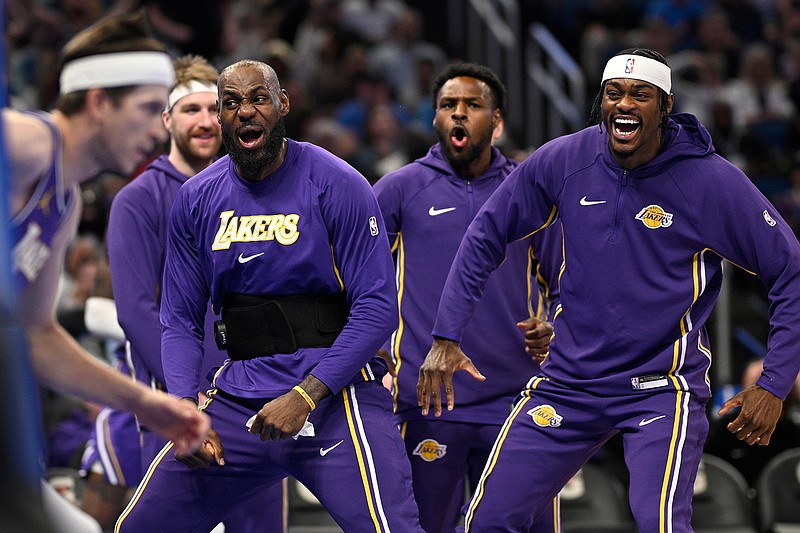 LeBron James adds games played to massive NBA records collection