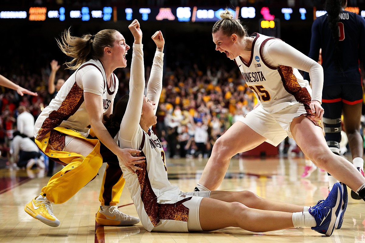 NCAA women’s tourney roundup: Minnesota delivers shining moment