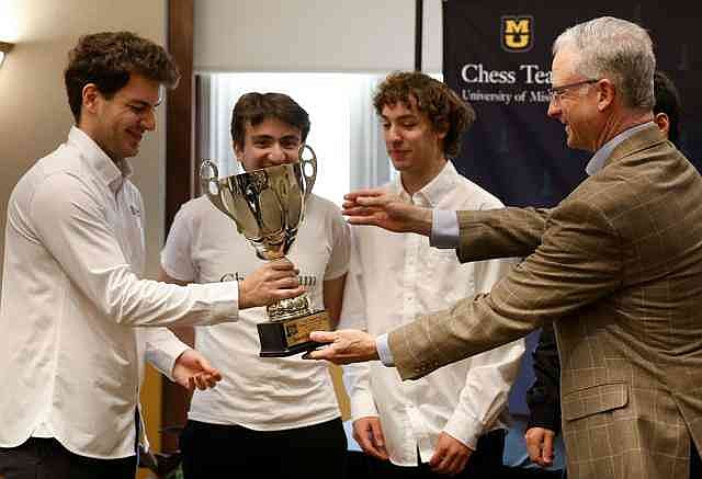 University of Missouri wins collegiate chess national championship