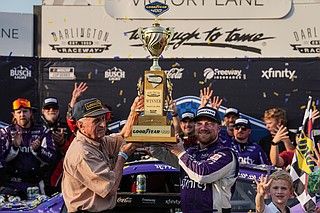 Budding NASCAR powerhouse team owned by Denny Hamlin and Michael