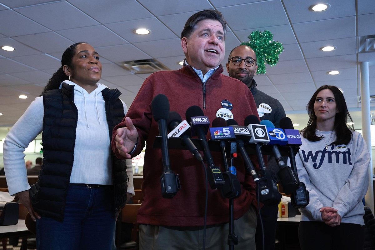 Times Opinion: Illinois Gov. JB Pritzker shows why he could be a 2028 player