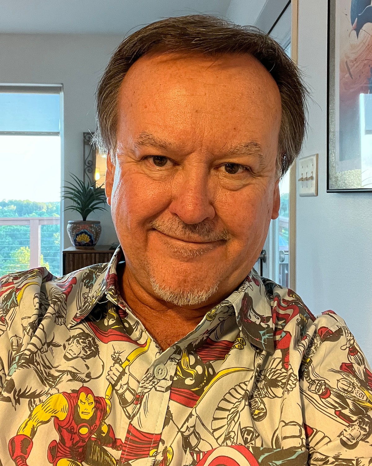 SAAC to host "Fun & Color: The Art of John Goodwin" in Merkle Gallery