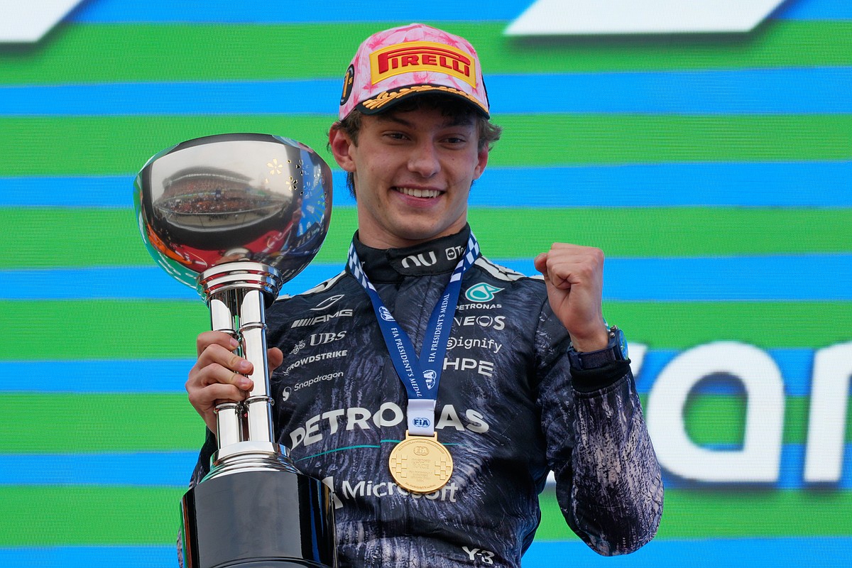 Kimi Antonelli, just 19, races to second straight F1 victory in Japan |  Chattanooga Times Free Press