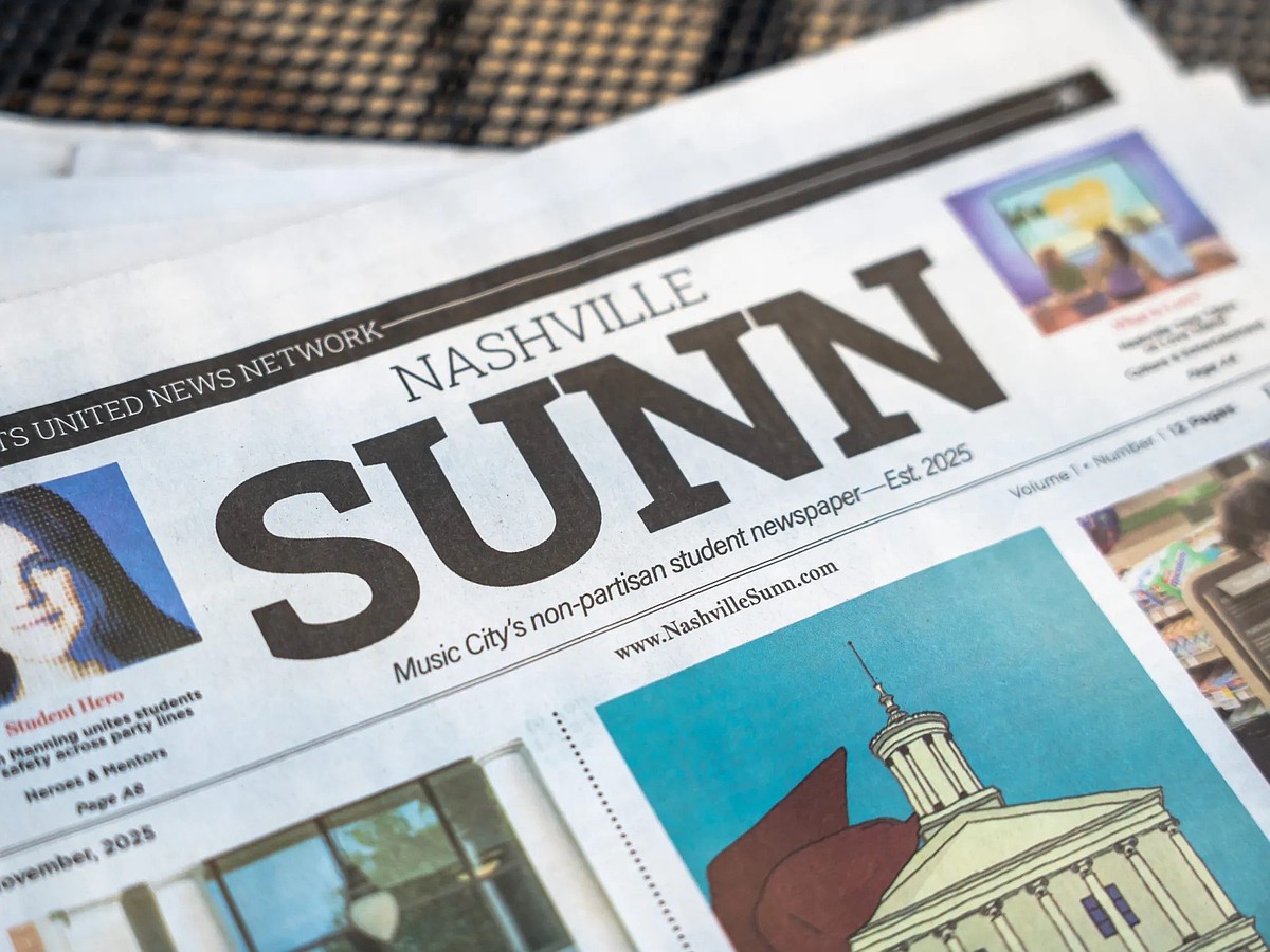 Nashville has a new print newspaper run by students