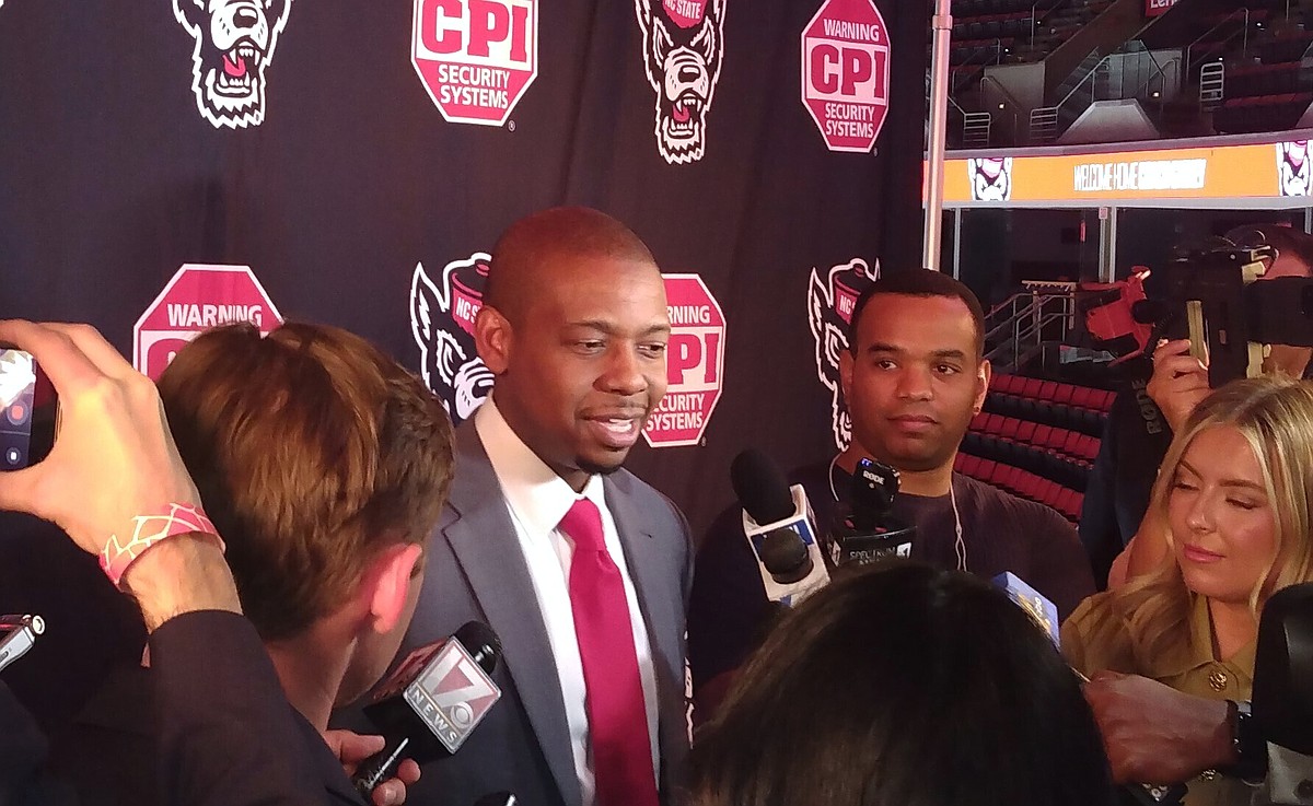 Former Vols assistant Justin Gainey welcomed home as Wolfpack head coach