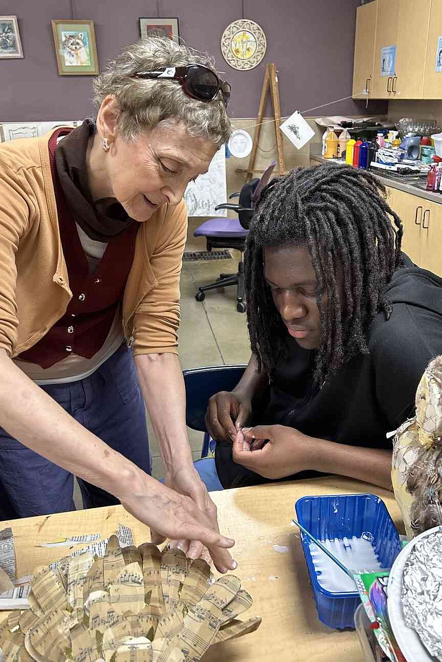 El Dorado High School and Artists in Education Present “Let’s Collaborate” Exhibition at South Arkansas Arts Center