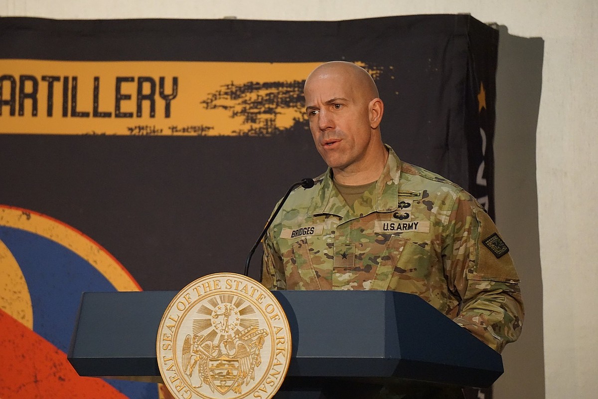 Academies of Central Arkansas, National Guard sign partnership deal
