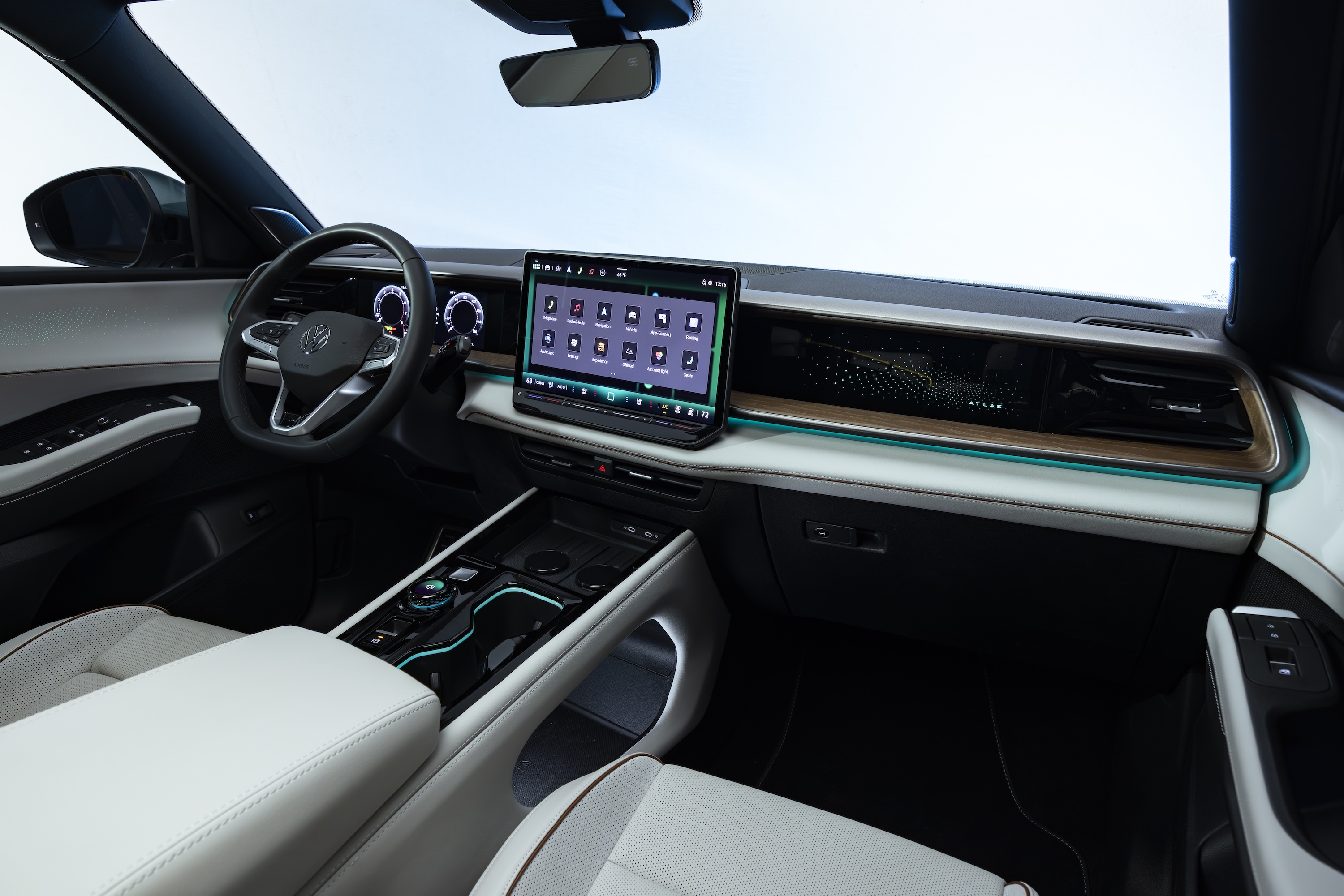 Contributed photo / Volkswagen recently revealed the new 2027 Atlas at the New York International Auto Show. The Atlas is one of three vehicles, alongside the ID.4 and the Atlas Cross Sport, that the German automaker produces in Chattanooga.
