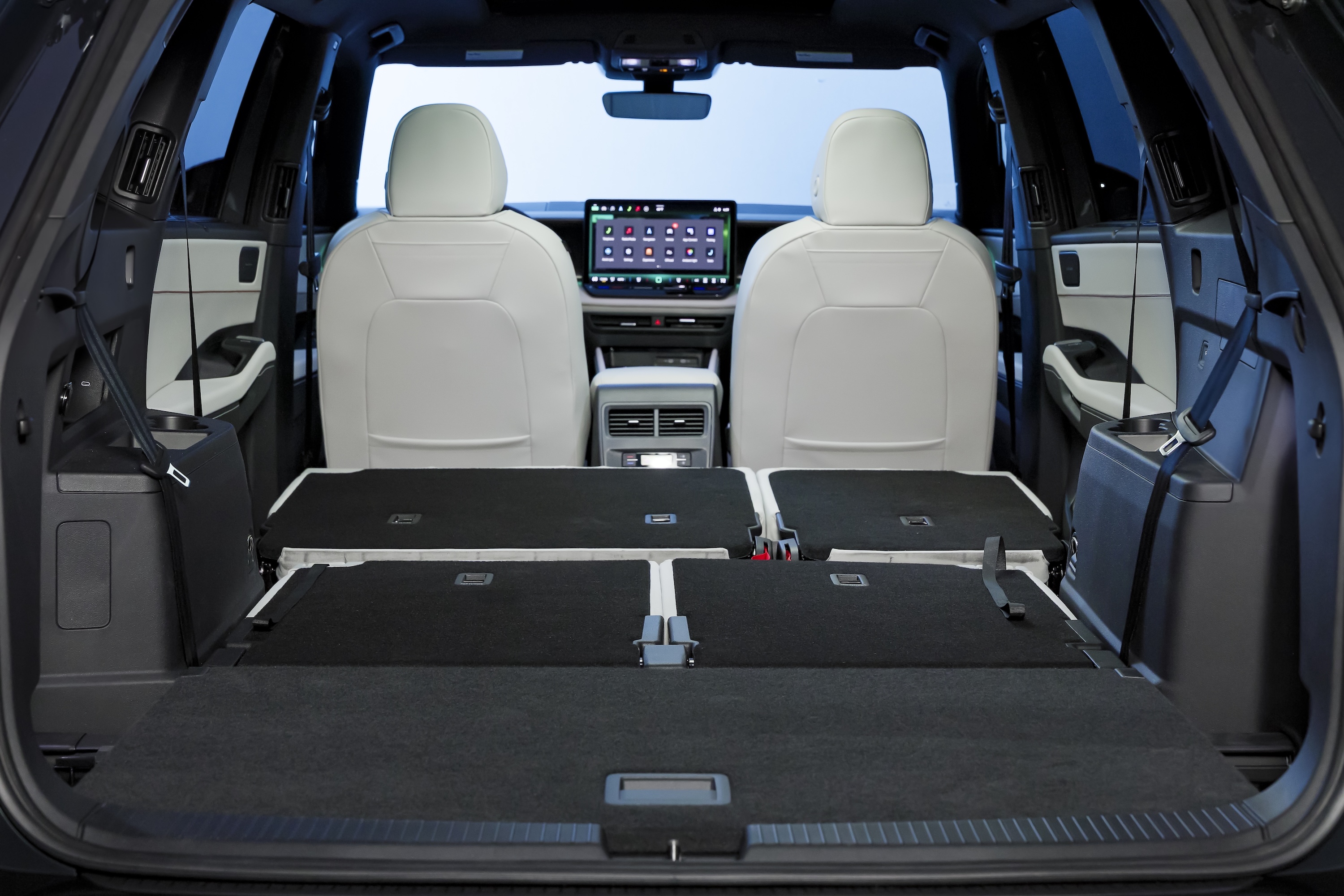 Contributed photo / Volkswagen recently revealed the new 2027 Atlas at the New York International Auto Show. The Atlas is one of three vehicles, alongside the ID.4 and the Atlas Cross Sport, that the German automaker produces in Chattanooga.