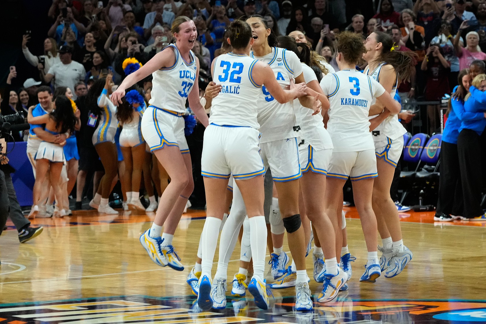 UCLA faces a massive rebuild after a historic NCAA title run as the ...