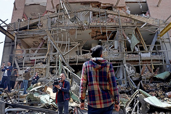 Image for Times Opinion: Americans deserve answers about civilian casualties in Iran