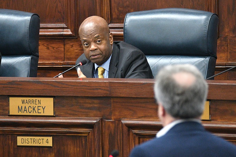 Hamilton County Commission: Incumbent Warren Mackey says district is ...