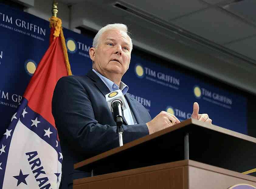 Arkansas attorney general announces 2 Medicaid fraud arrests, 1 guilty plea