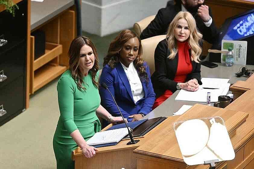 Sanders says special session’s focus will be personal income tax cuts, but cuts for corporations are possible