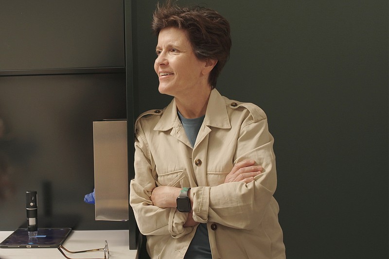This image released by CNN shows Kara Swisher from the series 