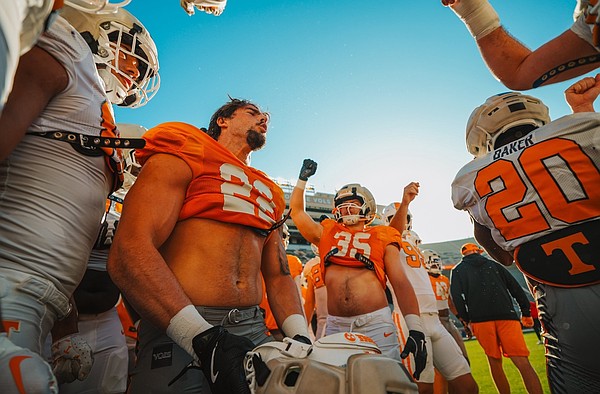 Image for Vols defenders excited after first spring with defensive coordinator Knowles