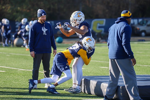 Image for Maturity, motivation could equal big things for UTC’s D.J. Adams