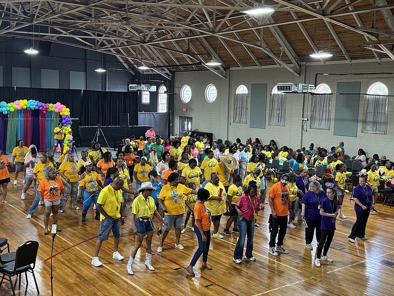 Springtastic Iii Springtastic Line Dance weekend brings vistors to Camden from across ...