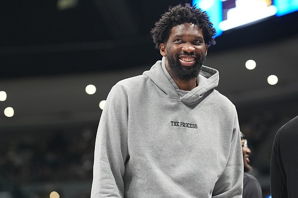 Image for Another spring injury setback for All-Star Joel Embiid, and the 76ers’ playoff plans wobble again
