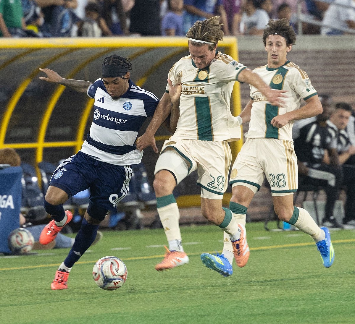 Chattanooga FC strikes first but falls to Atlanta United in Open Cup match