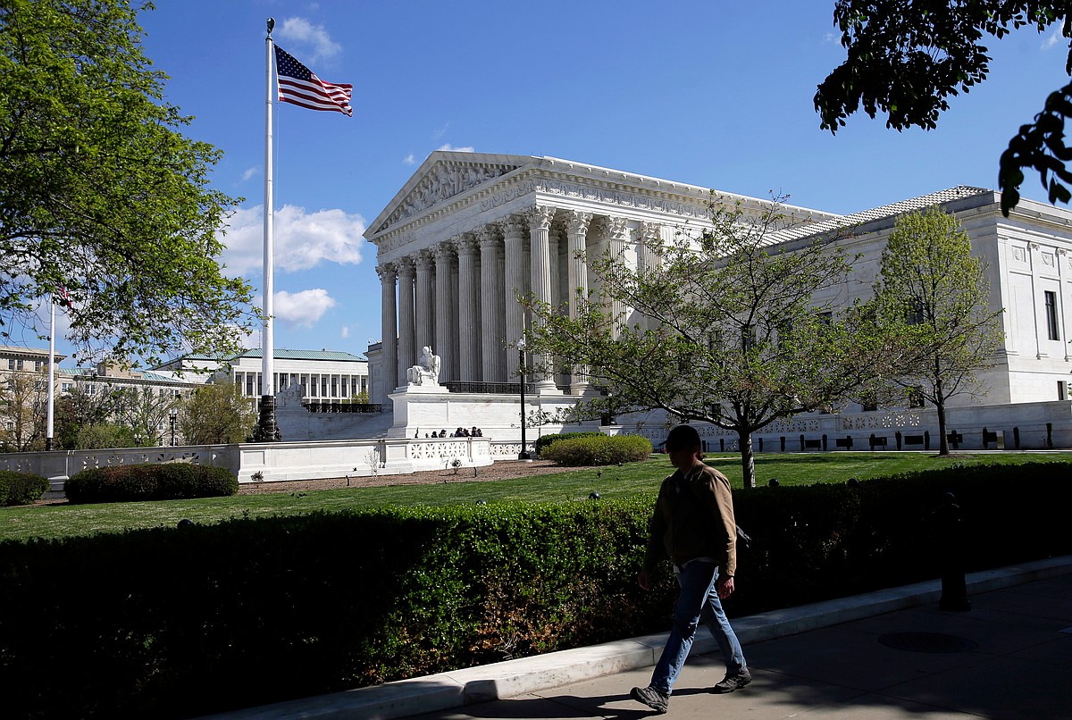 Supreme Court hands a win to oil and gas companies fighting environmental lawsuits in Louisiana