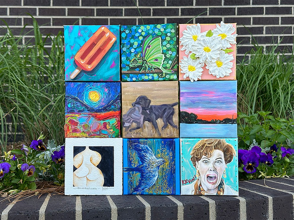 The Dash for Art Returns: SAAC's 5x5 Art Dash Set for May