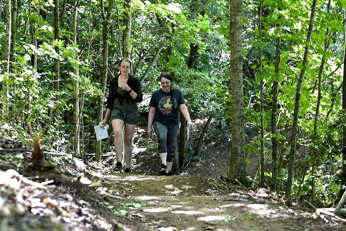 Red Bank opens Godsey Ridge trail system