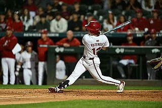 Arkansas baseball notebook: Razorbacks come through with big hits after ...