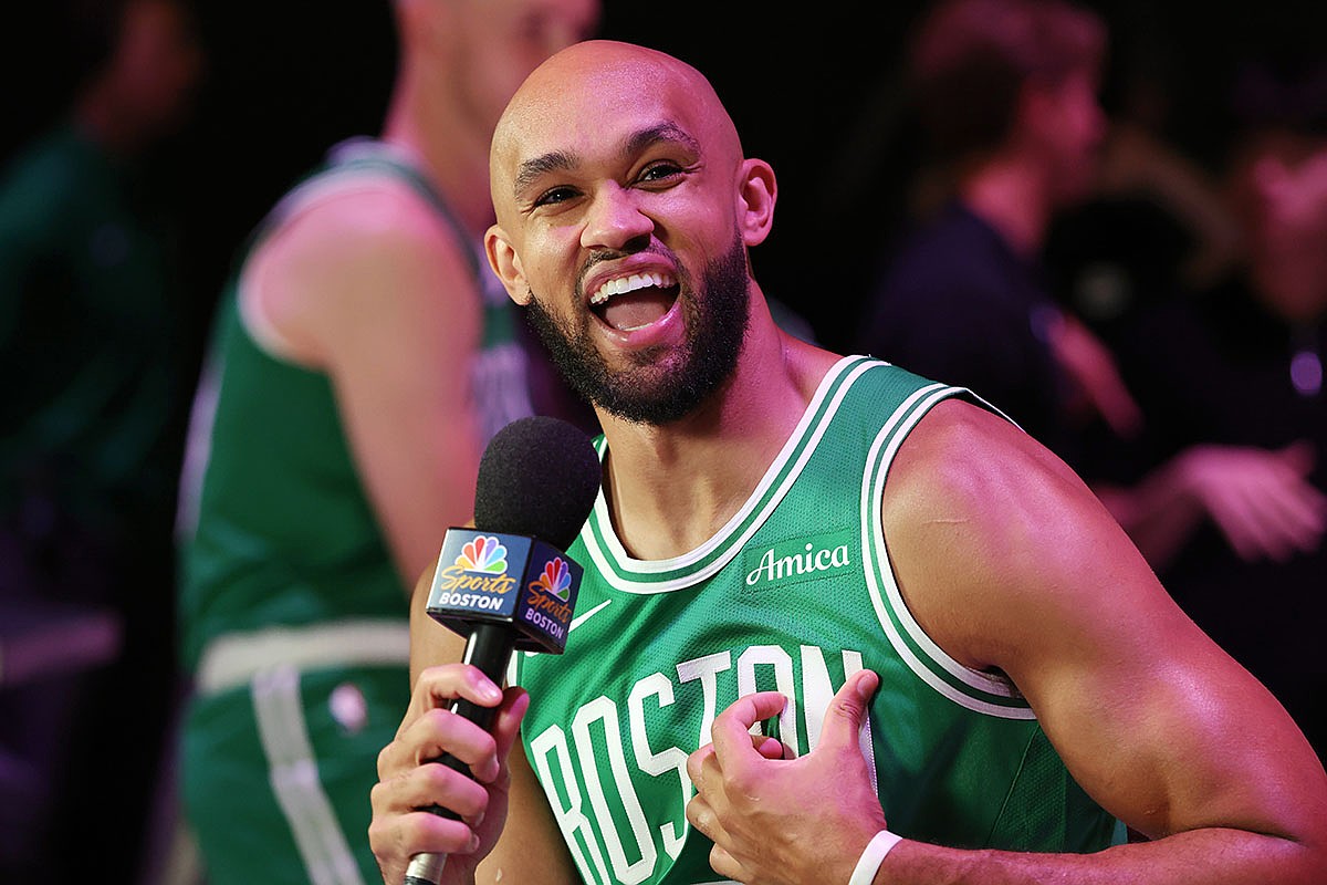 NBA players honor Celtics guard Derrick White for sportsmanship