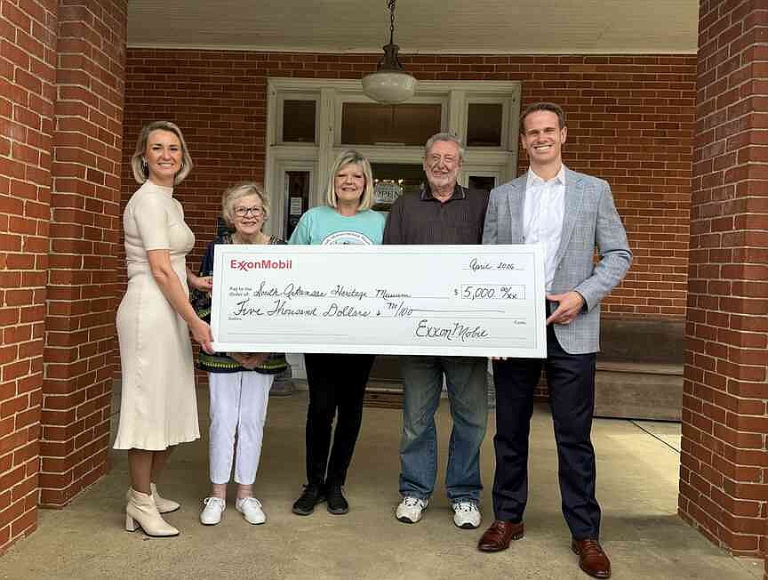 South Arkansas Heritage Museum receives $5,000 donation from Exxon Mobil |...