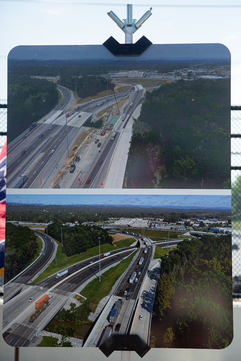 Ribbon cut on $328M, two-phase I-24/I-75 split project | Chattanooga ...