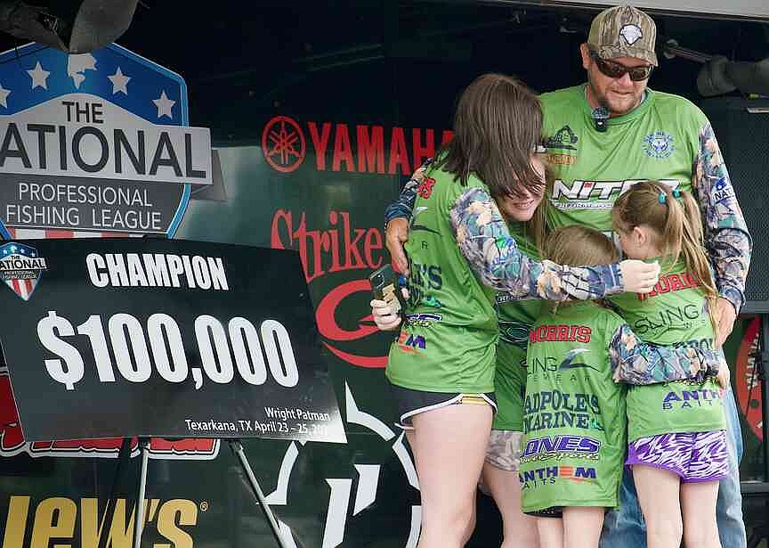 Oklahoma angler takes $100K first-place prize at NPFL tourney on Millwood Lake; Texarkana’s Ryan Satterfield comes in seventh