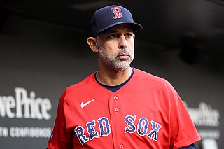 Red Sox fire manager Alex Cora, five coaches after 10-17 start to ...