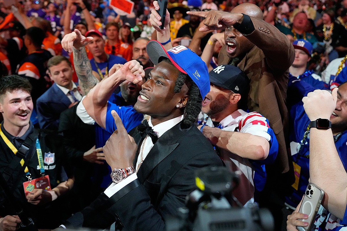 Early draft grades show Giants, Jets with best hauls for 2026