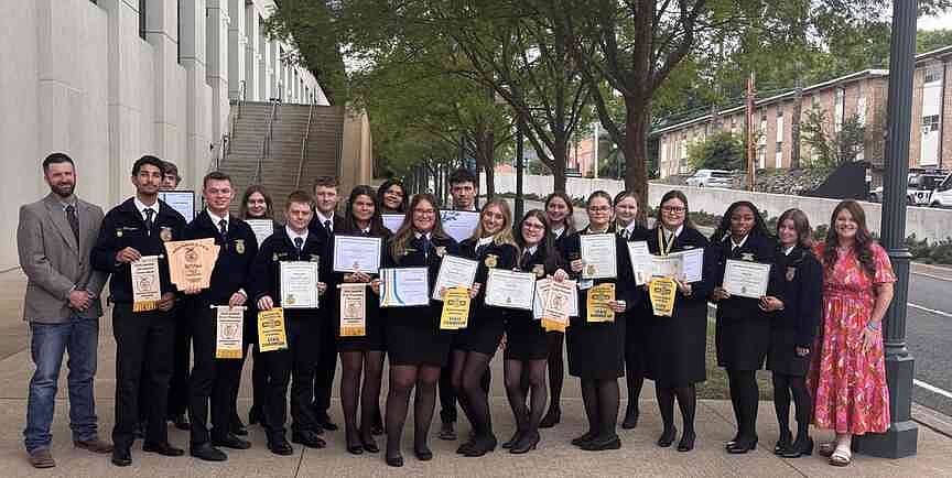 Magnolia FFA Achieves Record