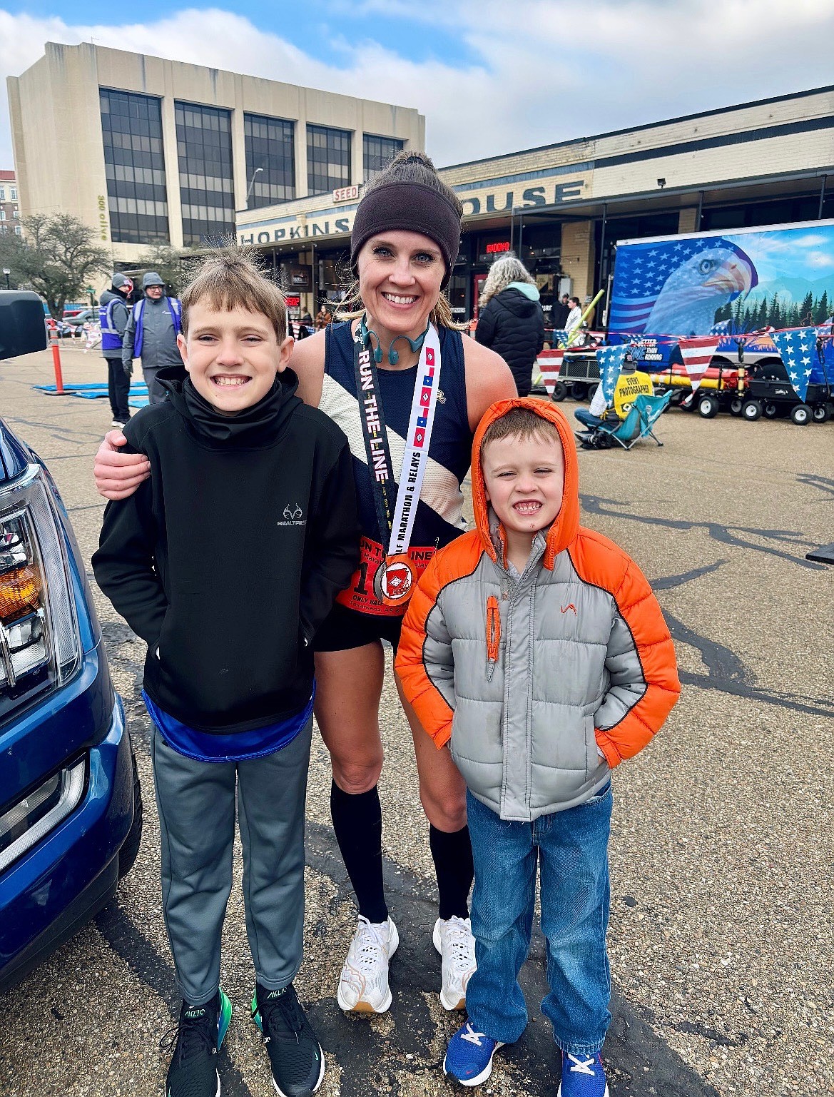 Tres corredores de Texarkana se dirigen a la Maratón de Boston