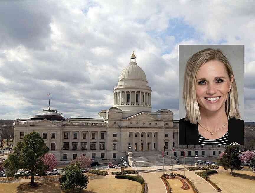 Legislative proposal would bar Girls State from Arkansas House and Senate chambers