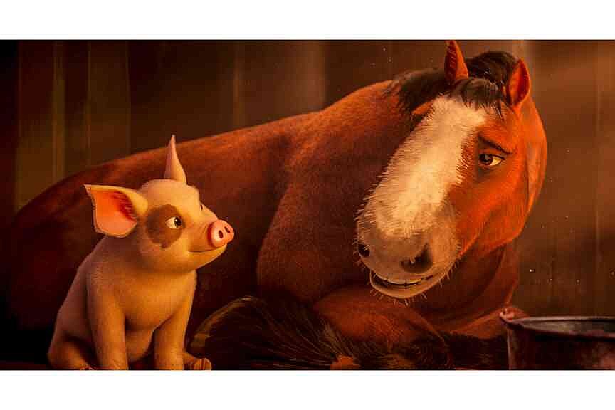 MOVIE REVIEW| A flatulence-filled ‘Animal Farm’ for tots turns a masterpiece into cinematic manure