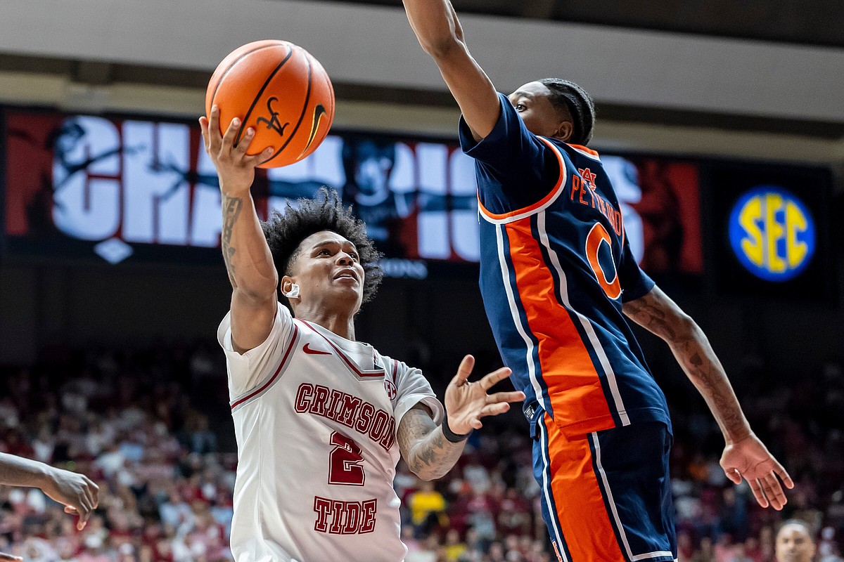 Alabama holding scholarship for suspended guard Aden Holloway