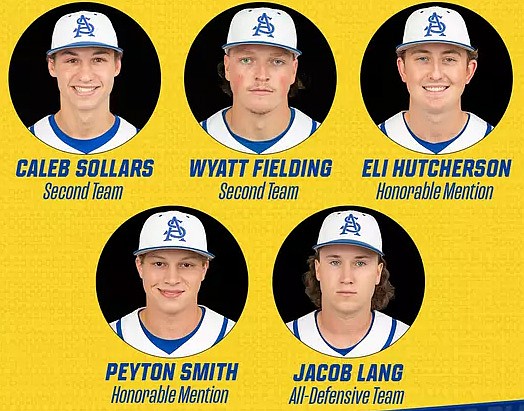 Muleriders named to All-GAC baseball teams