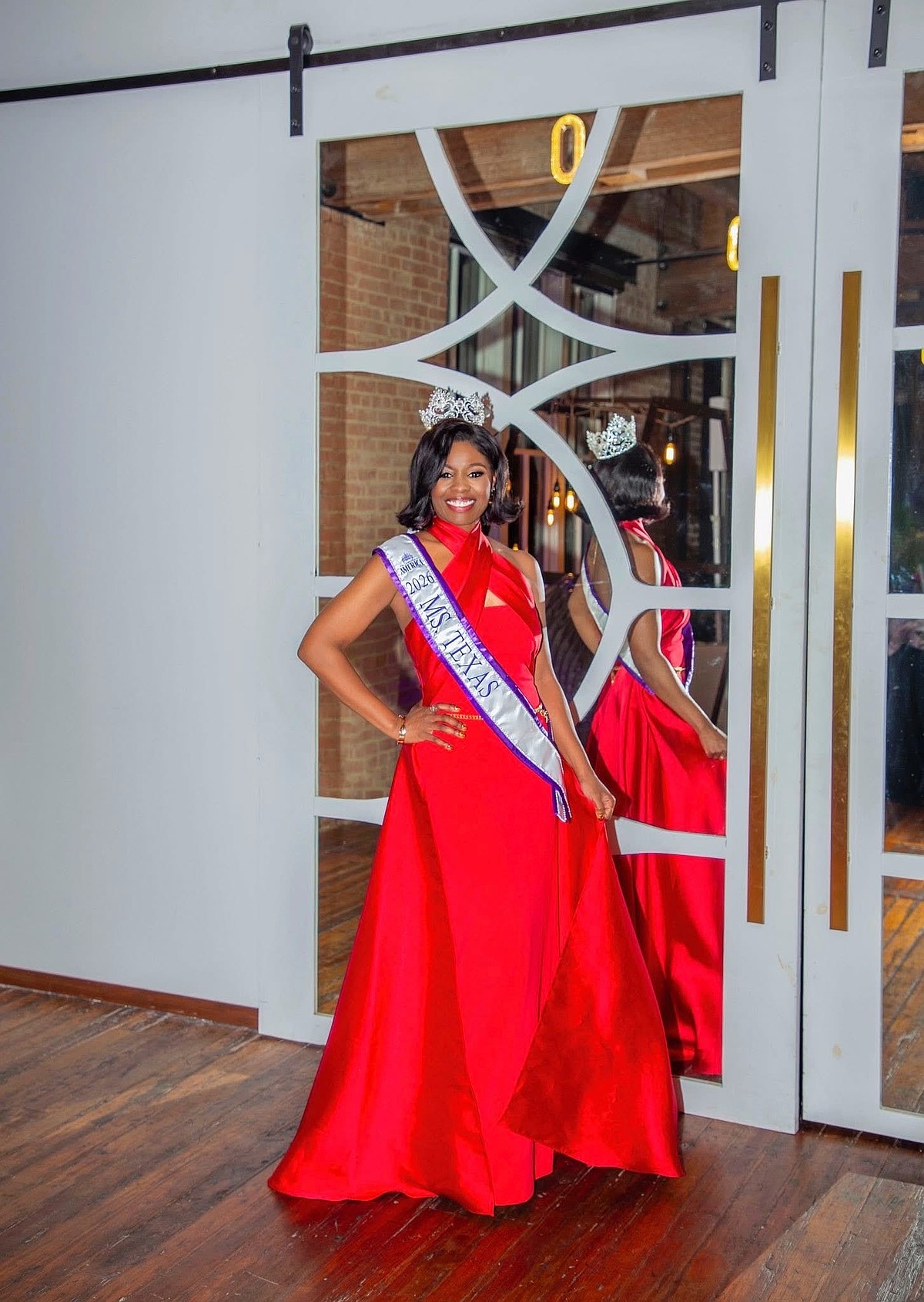 Texarkana resident crowned Ms. Corporate America Texas 2026