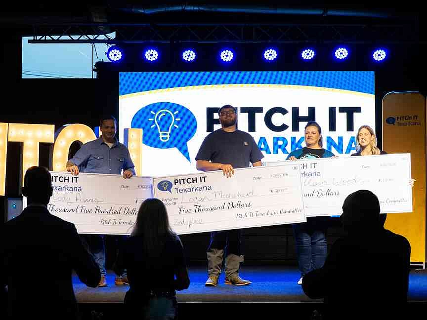TEXARKANA, Ark. -- Entrepreneurs from across the region took the stage Thursday at Crossties Event Venue to present t...