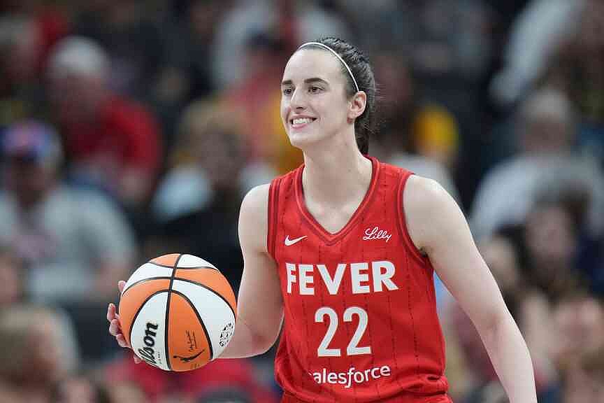 WNBA star Caitlin Clark to publish a children’s book based on her life